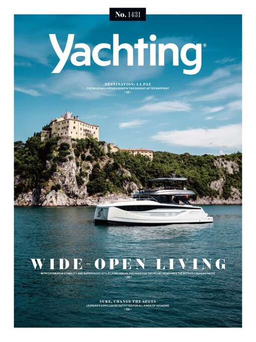 Cover image for Yachting
